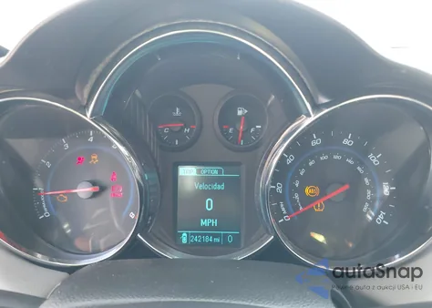 2013 Chevrolet Cruze 1Lt Manual z USA, uszkodzony, nr VIN 1G1PD5SB4D7233934